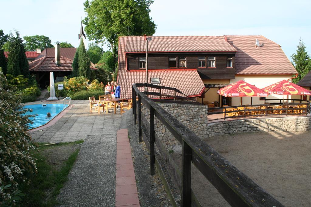 Penzion Prestenice Екстер'єр фото