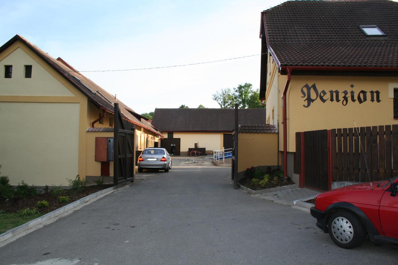 Penzion Prestenice Екстер'єр фото